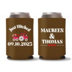 45.-Custom-Wedding-Koozies-Dark-Brown
