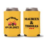 45.-Custom-Wedding-Koozies-Yellow