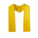 Custom Graduation Stoles - Plain End - 01