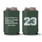 Graduation Koozies D14 - green