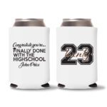 Graduation Koozies D14 - white