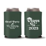Graduation Koozies D16 - green