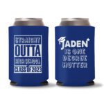 Graduation Koozies D18 - Blue