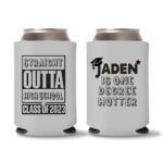 Graduation Koozies D18 - Gray