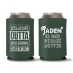Graduation Koozies D18 - Green