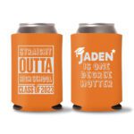 Graduation Koozies D18 - Orange