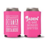 Graduation Koozies D18 - Pink