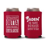 Graduation Koozies D18 - Red