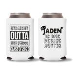 Graduation Koozies D18 - White