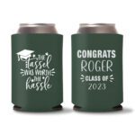 Graduation Koozies D19 - Green
