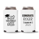 Graduation Koozies D19 - White