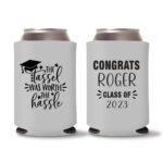Graduation Koozies D19 - gray