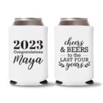 Graduation Koozies D20 - White