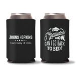 Graduation Koozies D21 - Black