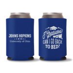 Graduation Koozies D21 - Blue
