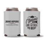 Graduation Koozies D21 - Gray