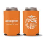 Graduation Koozies D21 - Orange