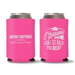 Graduation Koozies D21 - Pink