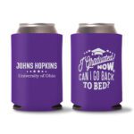 Graduation Koozies D21 - Purple