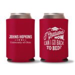 Graduation Koozies D21 - Red