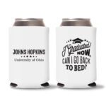 Graduation Koozies D21 - White