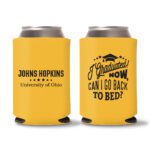Graduation Koozies D21 - yellow