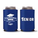 Graduation Koozies D22 - Blue