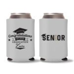 Graduation Koozies D22 - Gray