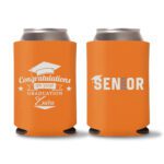 Graduation Koozies D22 - Orange