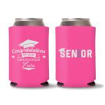 Graduation Koozies D22 - Pink