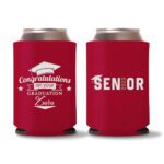 Graduation Koozies D22 - Red