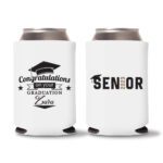 Graduation Koozies D22 - White