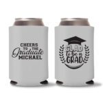 Graduation Koozies D24 - Gray