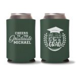 Graduation Koozies D24 - Green
