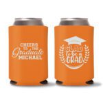 Graduation Koozies D24 - Orange