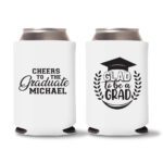 Graduation Koozies D24 - White