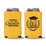 Graduation Koozies D24 - Yellow