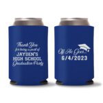 Graduation Koozies D26 - Blue