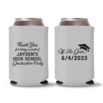 Graduation Koozies D26 - Gray