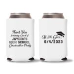 Graduation Koozies D26 - White