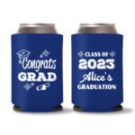 Graduation Koozies D27 - Blue