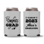 Graduation Koozies D27 - Gray