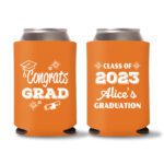 Graduation Koozies D27 - Orange