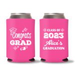 Graduation Koozies D27 - Pink