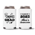 Graduation Koozies D27 - White
