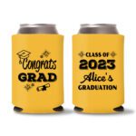 Graduation Koozies D27 - Yellow