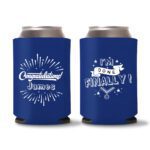 Graduation Koozies D28 - Blue