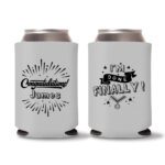 Graduation Koozies D28 - Gray