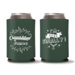 Graduation Koozies D28 - Green