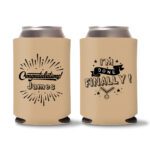 Graduation Koozies D28 - Light Brown